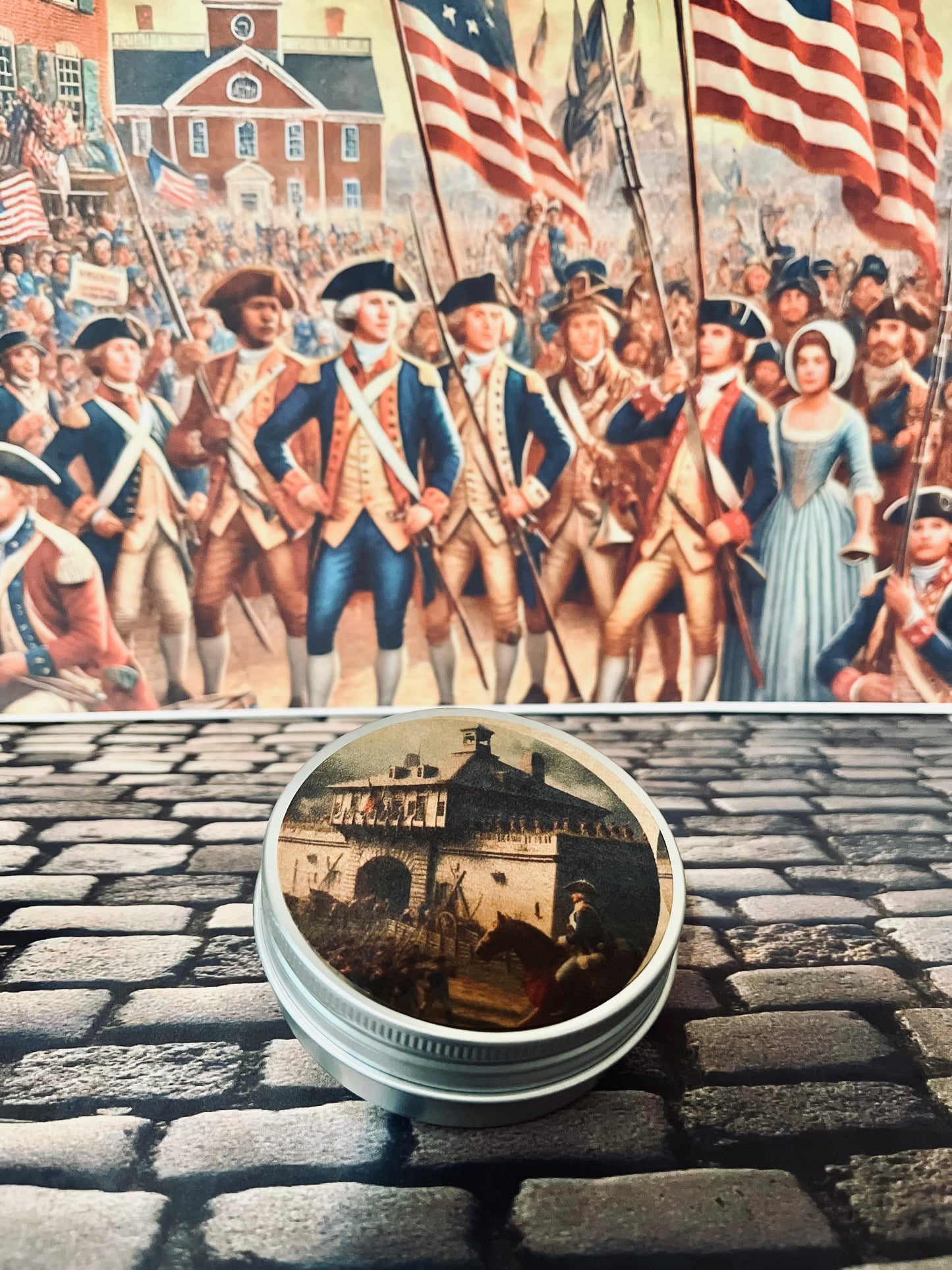 Blueberry Barracks Beard Balm
