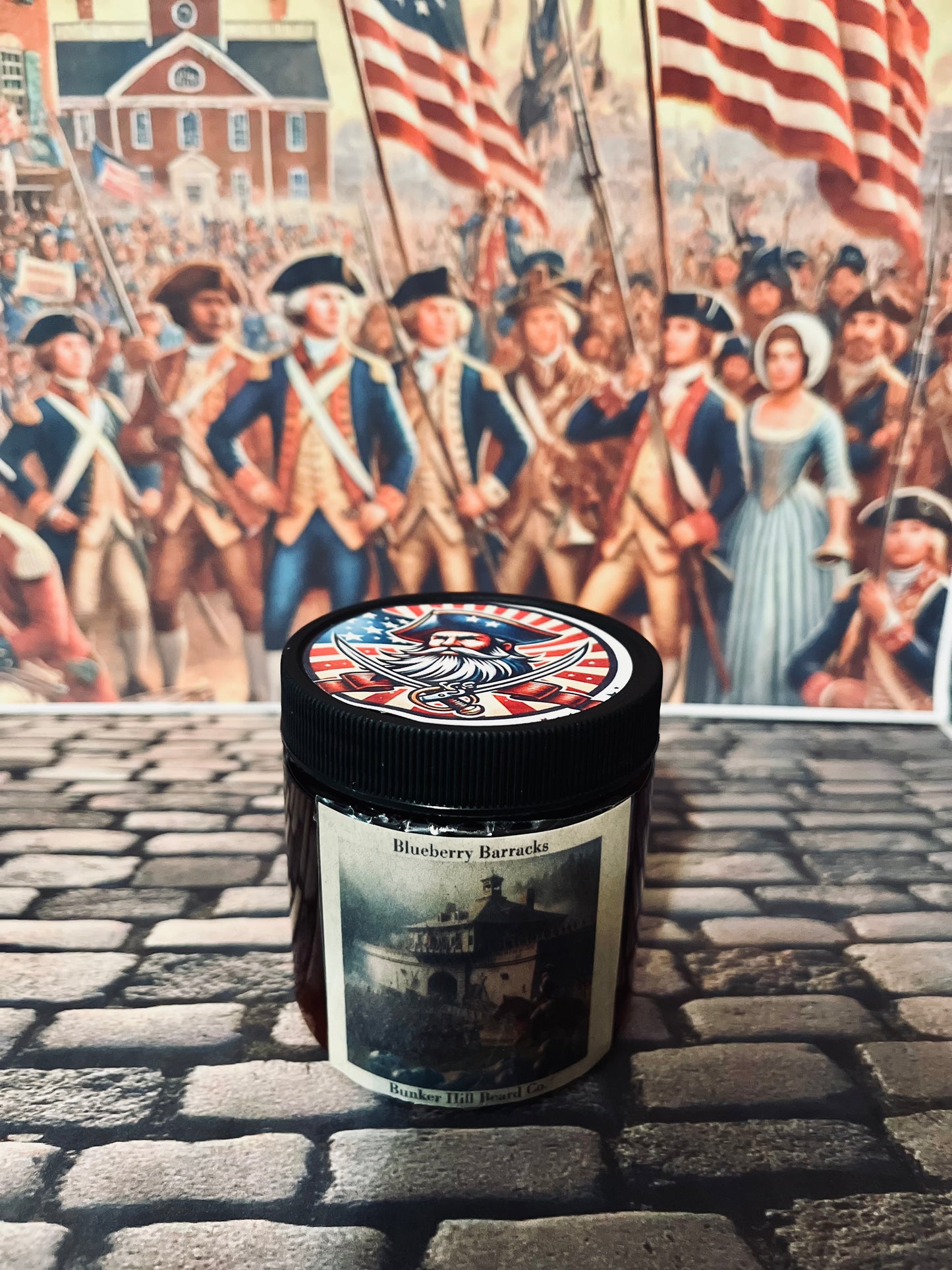 Blueberry Barracks Beard Butter