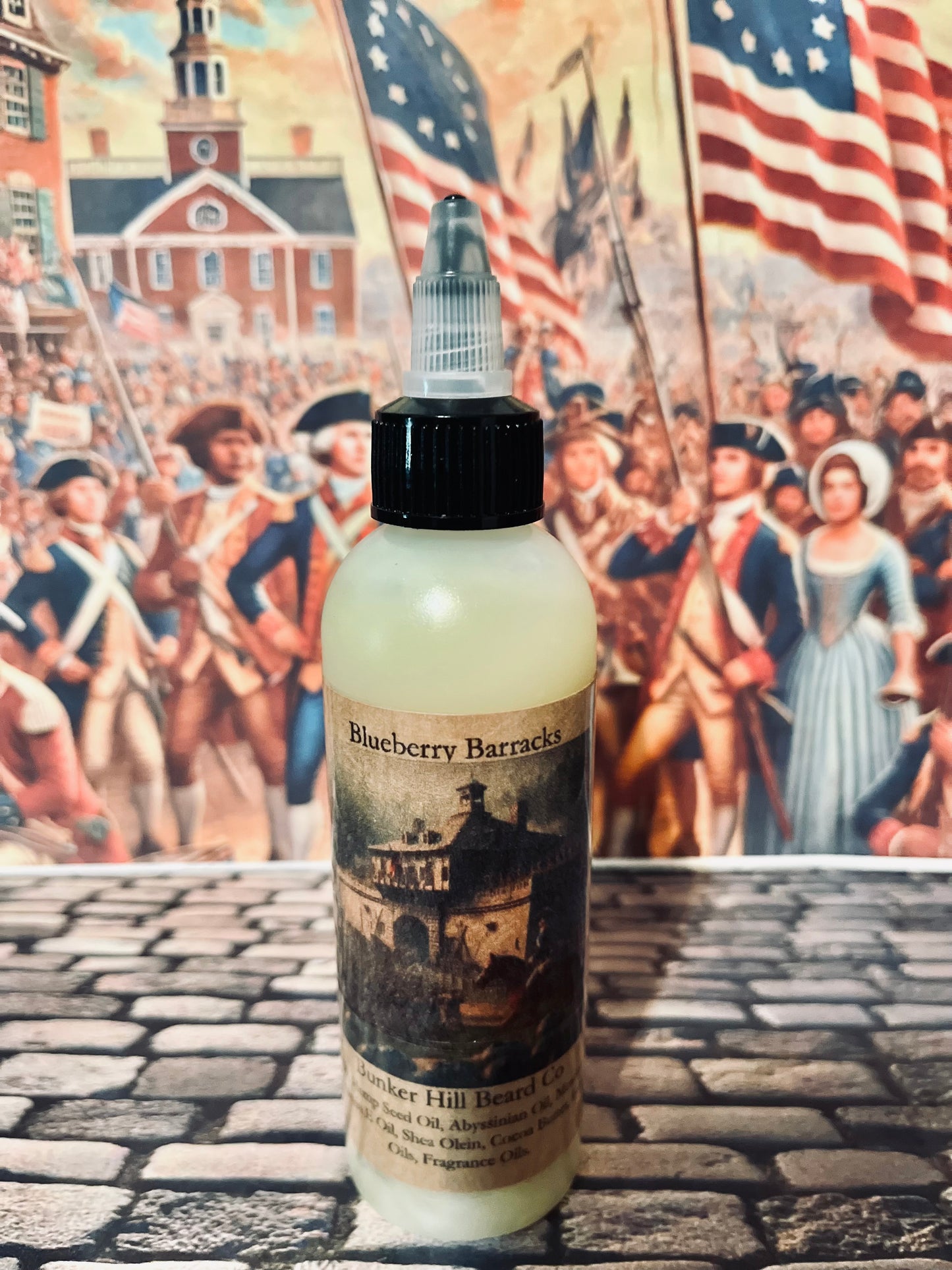 Blueberry Barracks Liquid Beard Butter