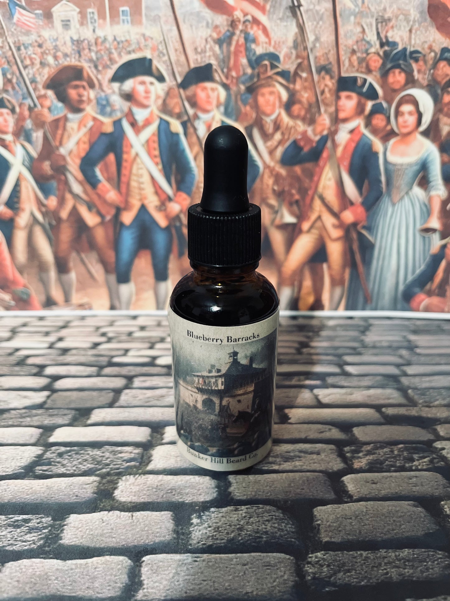 Blueberry Barracks Beard Oil
