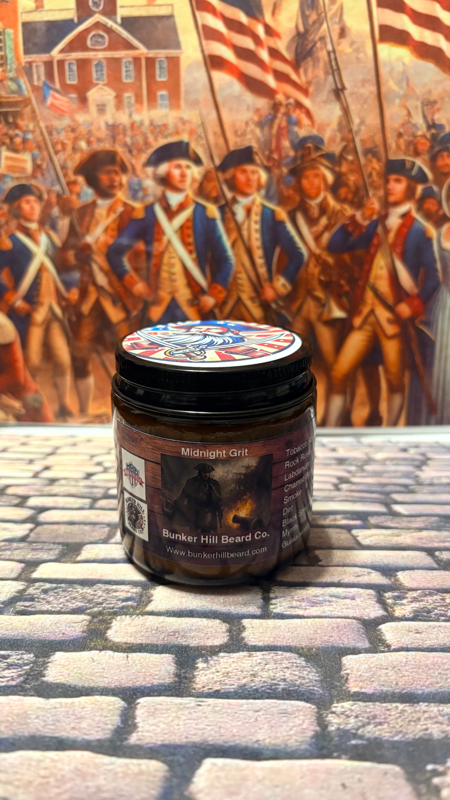Midnight Grit Beard Butter
