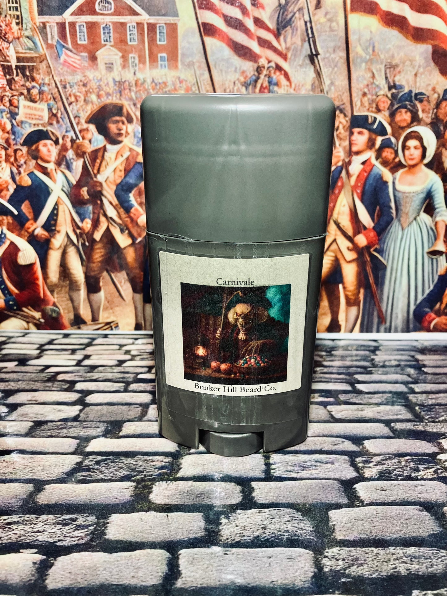 Carnivale Natural Deodorant