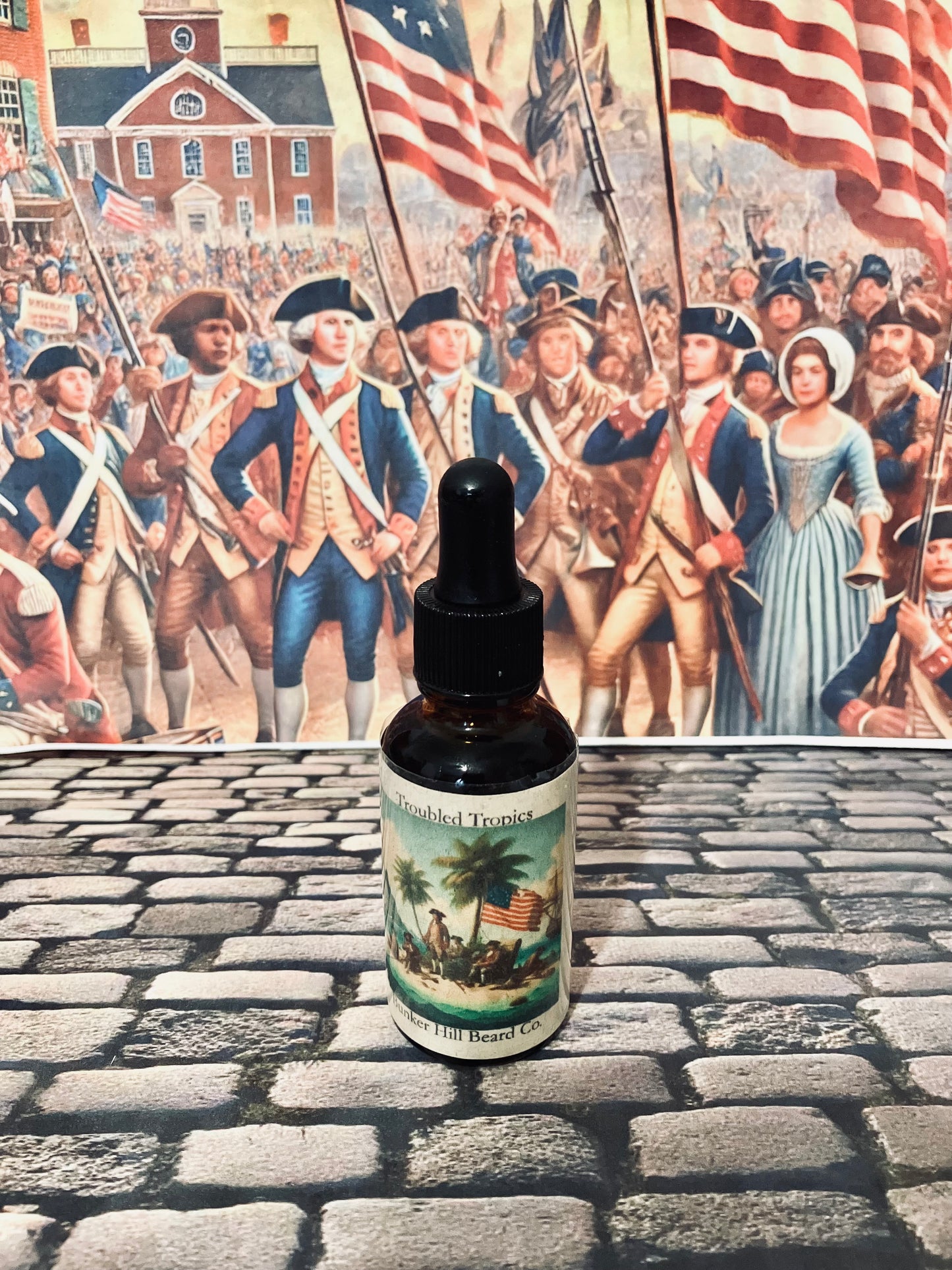 Troubled Tropics Beard Oil