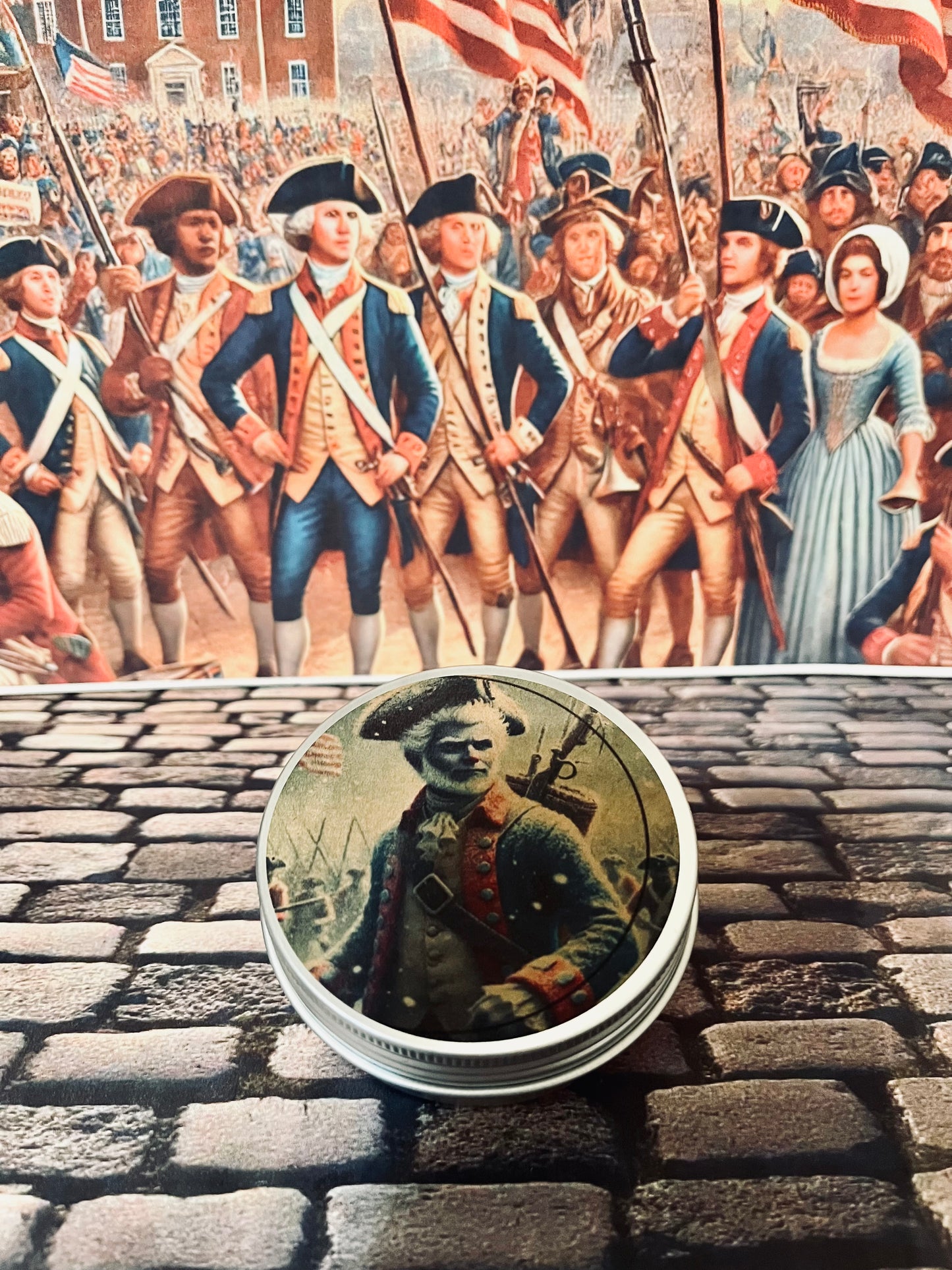 Commander Ice beard balm