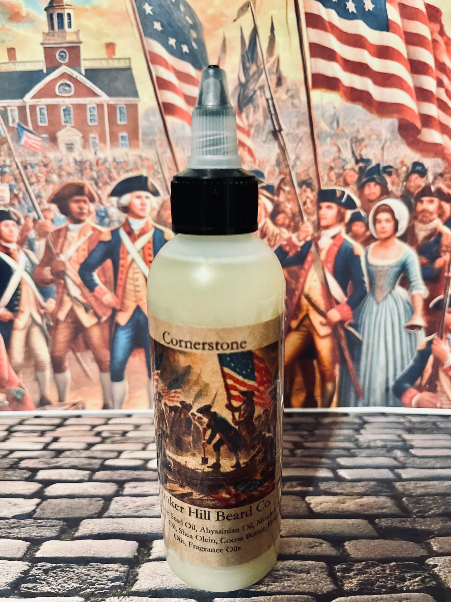 Cornerstone Liquid Beard Butter