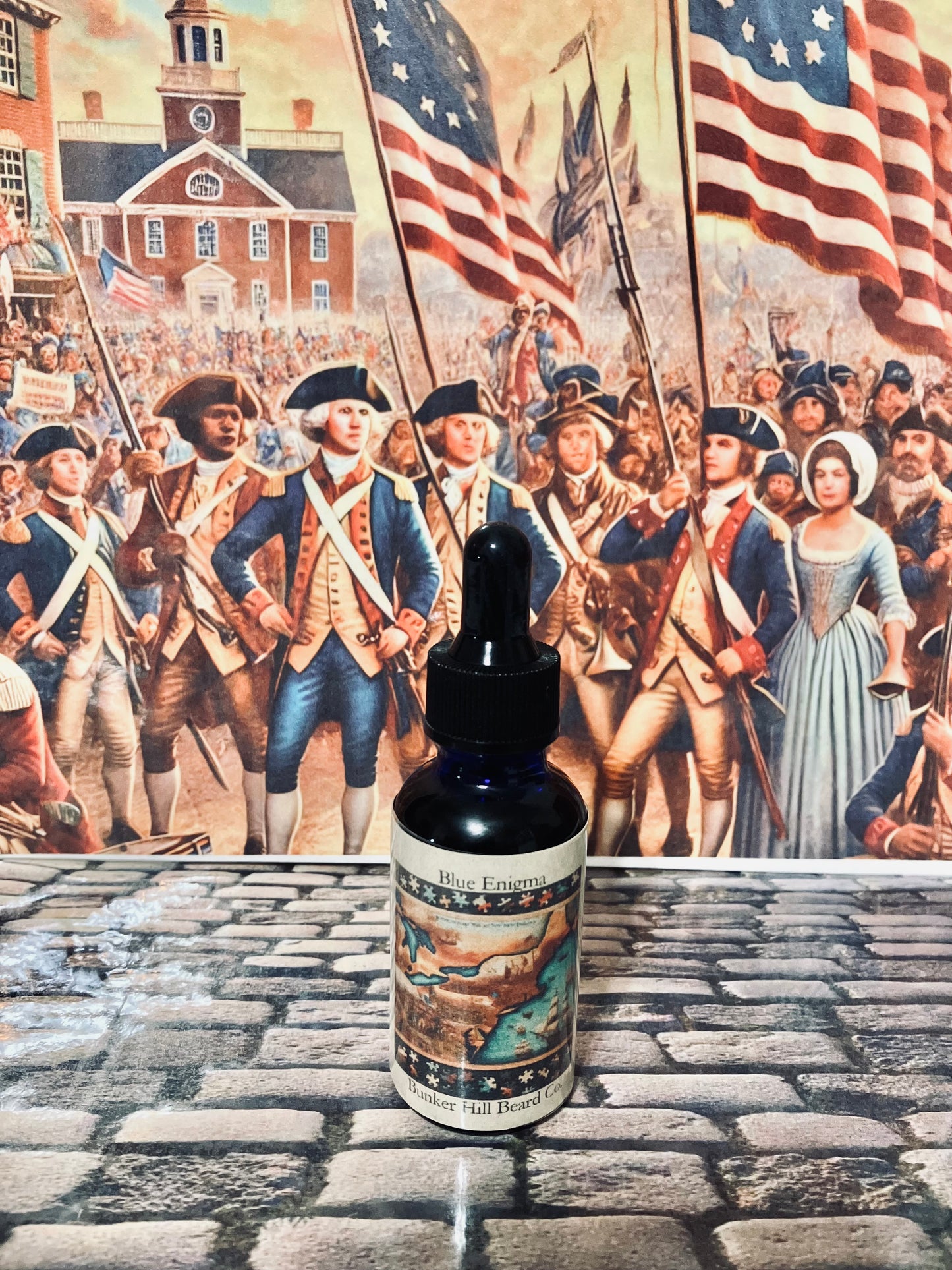 Blue Enigma Beard Oil