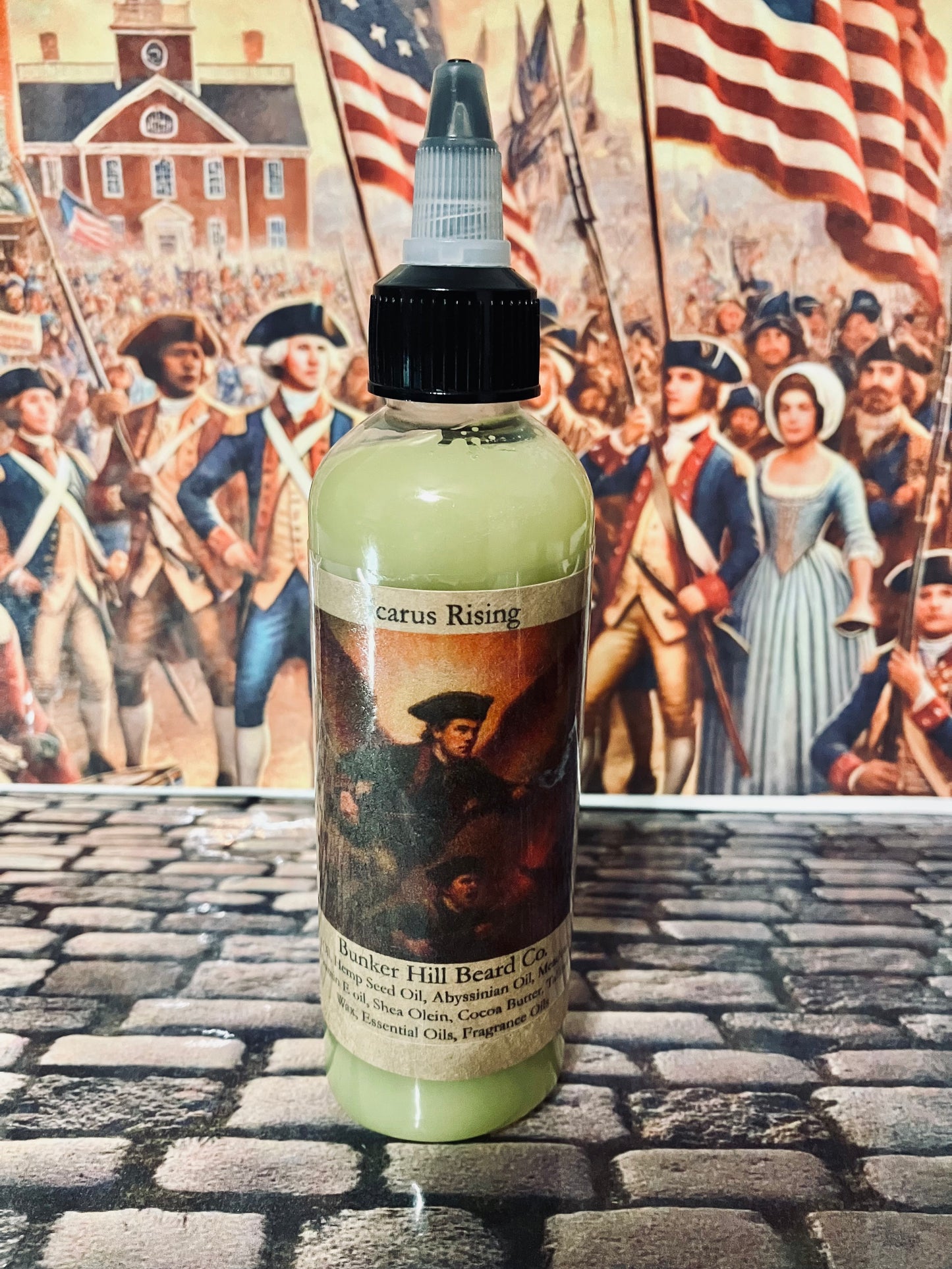 Icarus Rising Liquid Beard Butter