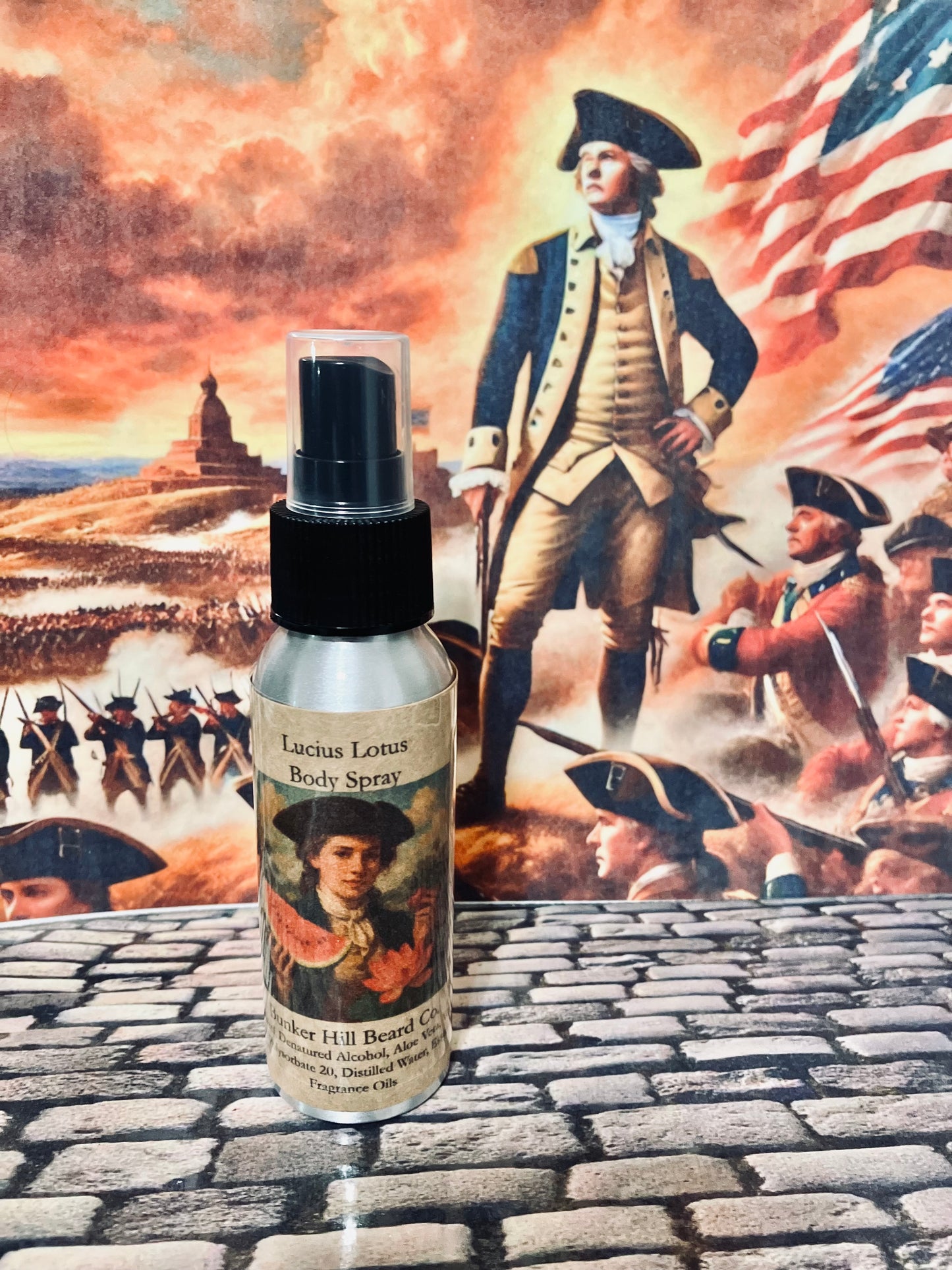 Lucius Lotus Body Spray