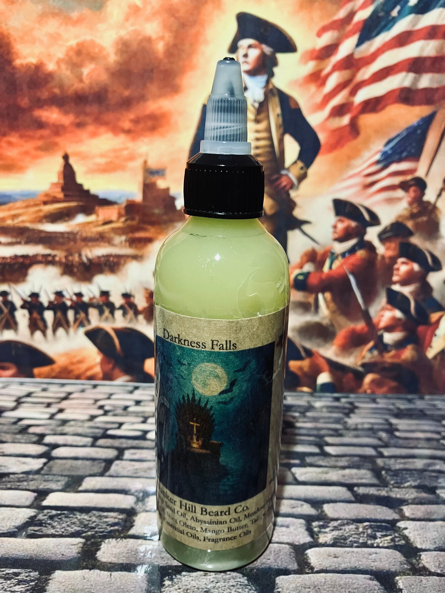 Darkness falls Liquid Beard Butter