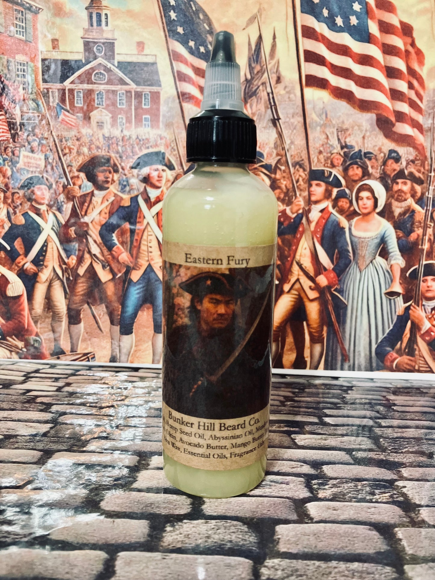 Eastern Fury Liquid Beard Butter