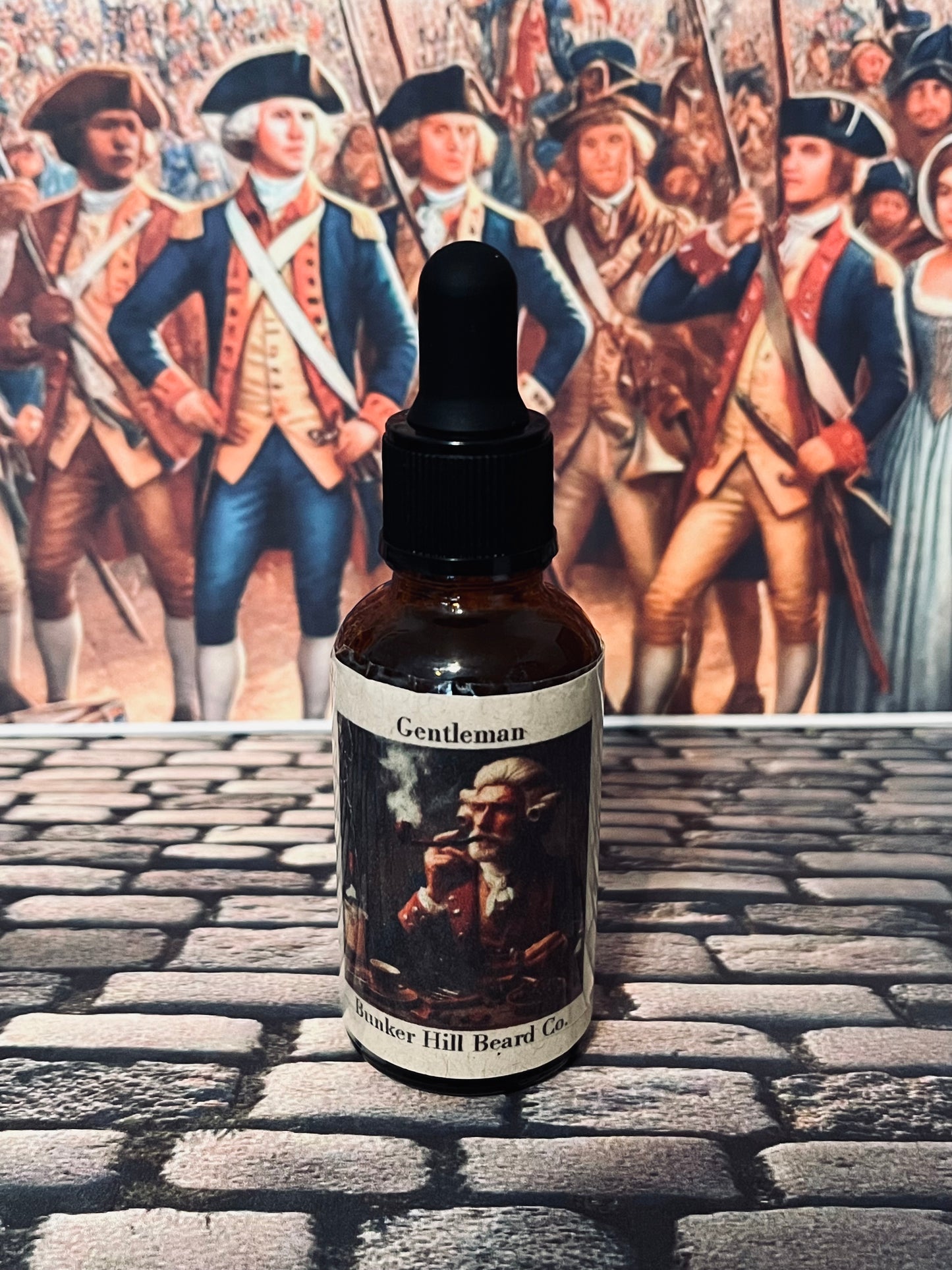 Gentleman Beard oil