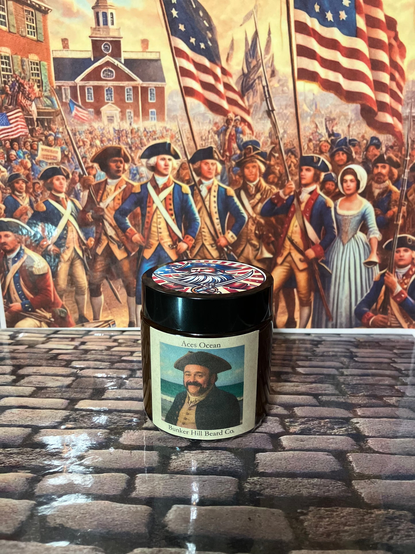 Aces Ocean Beard Butter