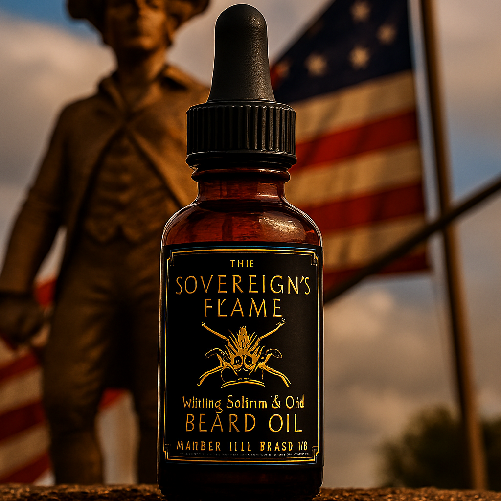 Sovereign’s Flame Beard Oil