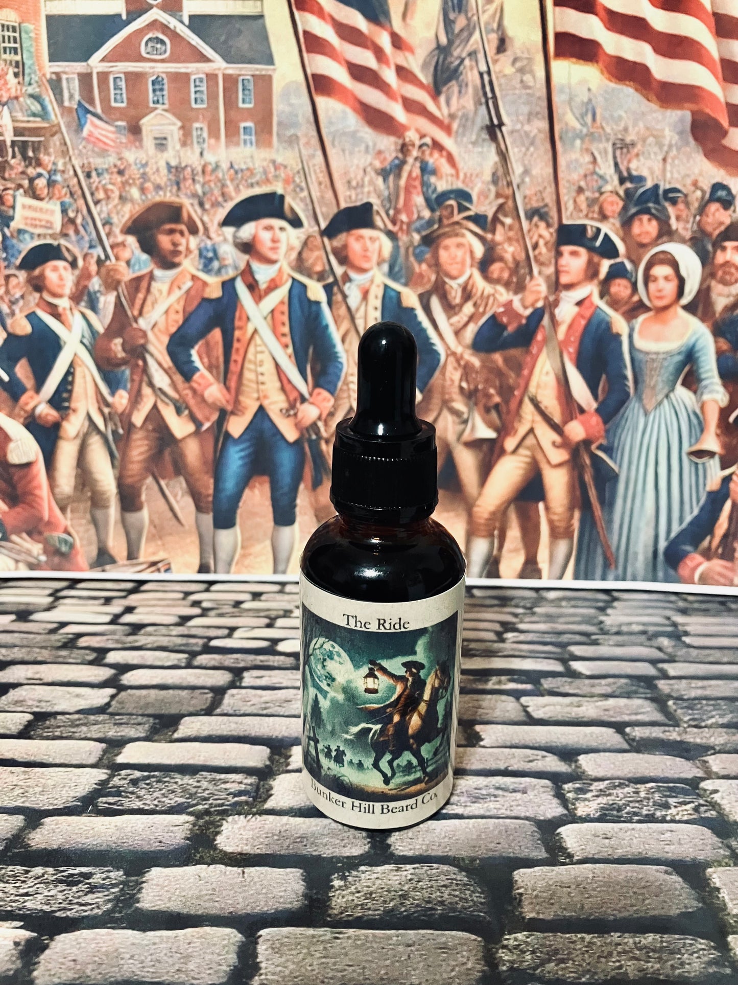 The Ride Beard Oil