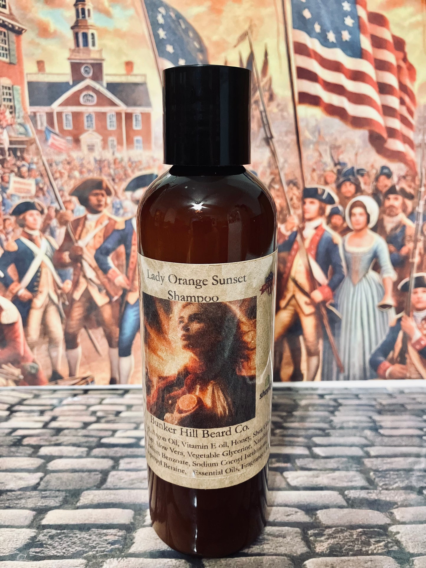 Lady Orange Sunset Shampoo