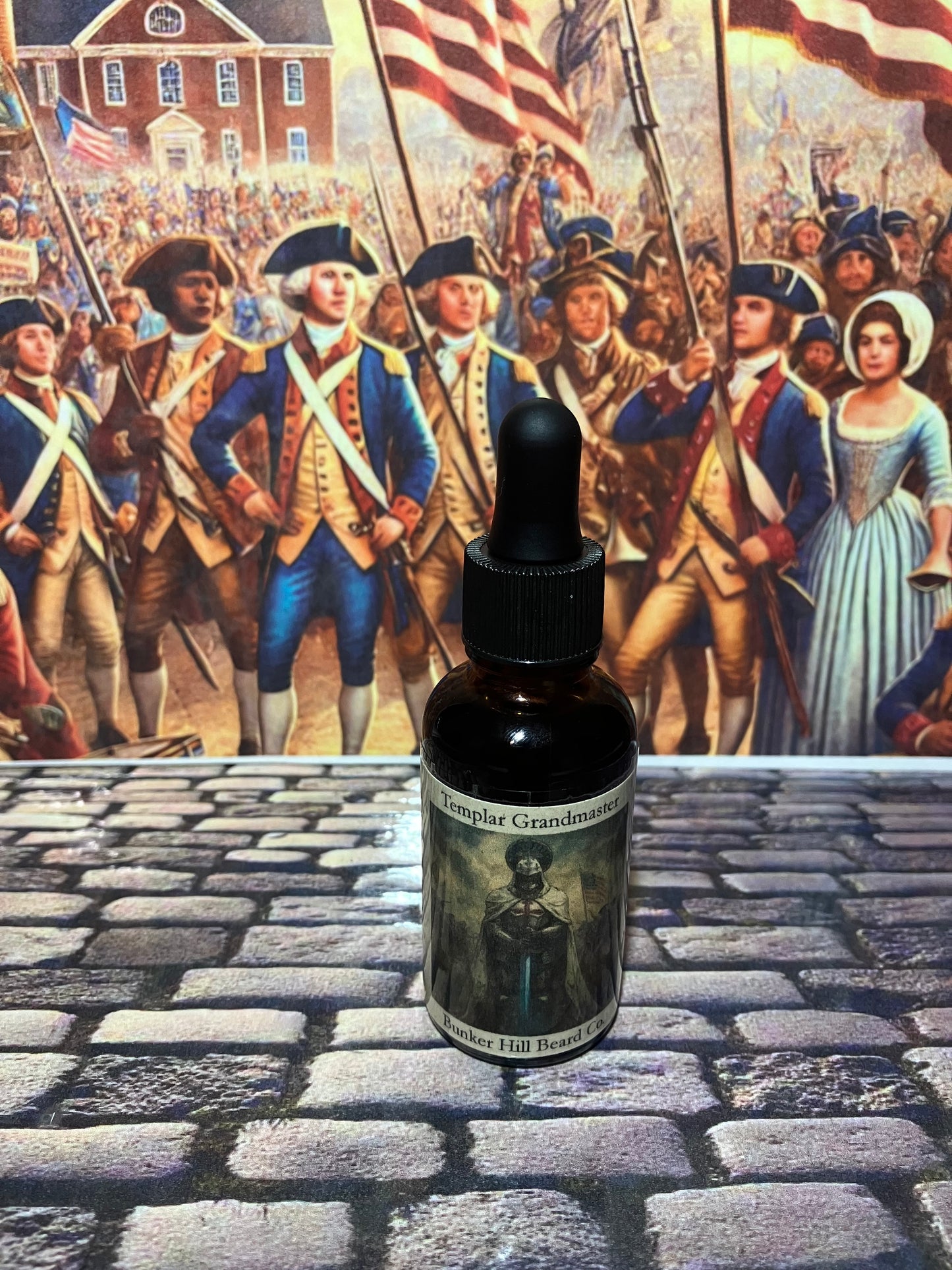 Templar Grandmaster Beard Oil
