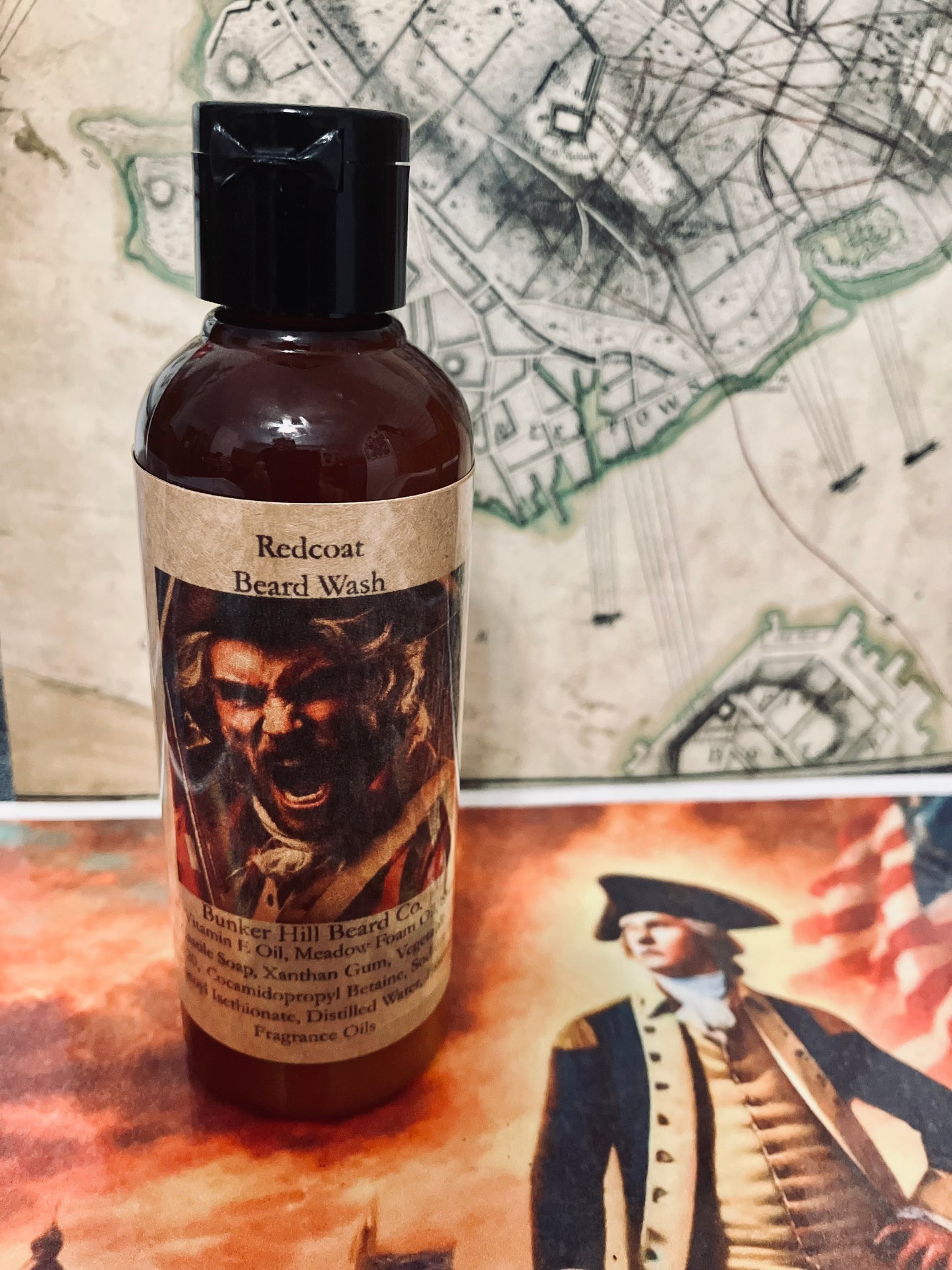 Redcoat Beard Wash