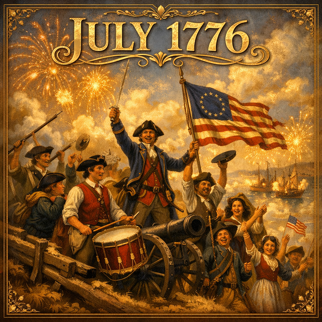July 1776 Beard Oil
