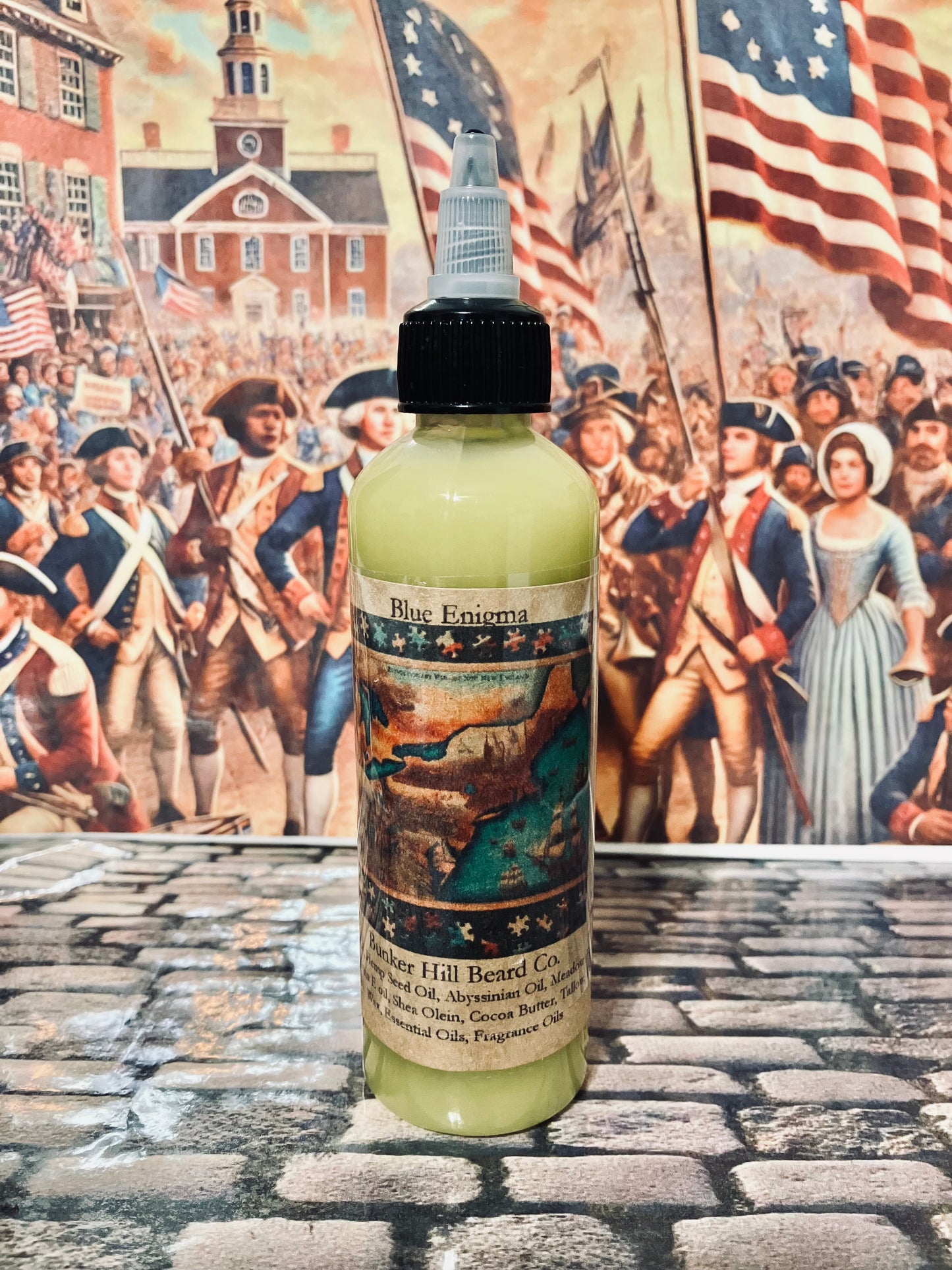 Blue Enigma Liquid Beard Butter