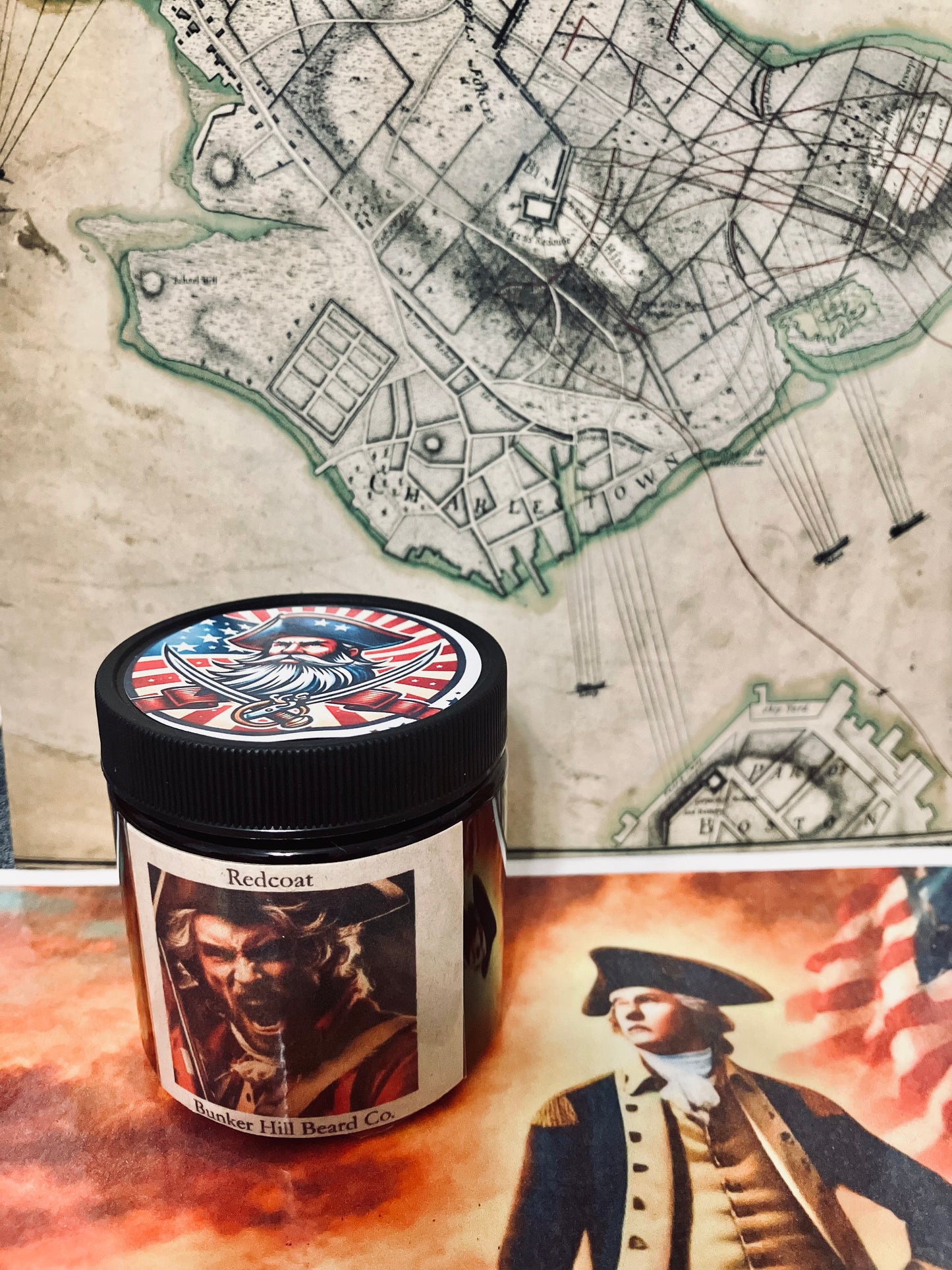 Redcoat Beard Butter