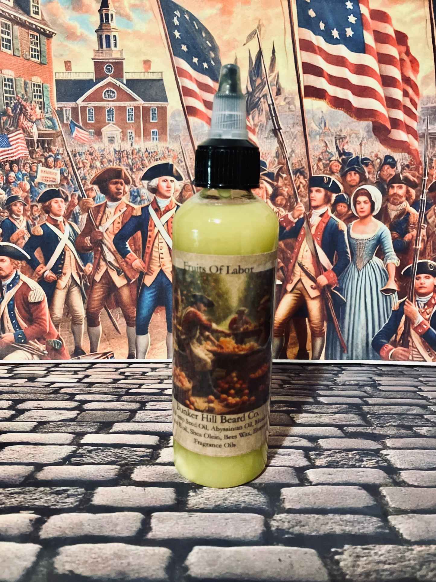 Fruits of Labor Liquid Beard Butter
