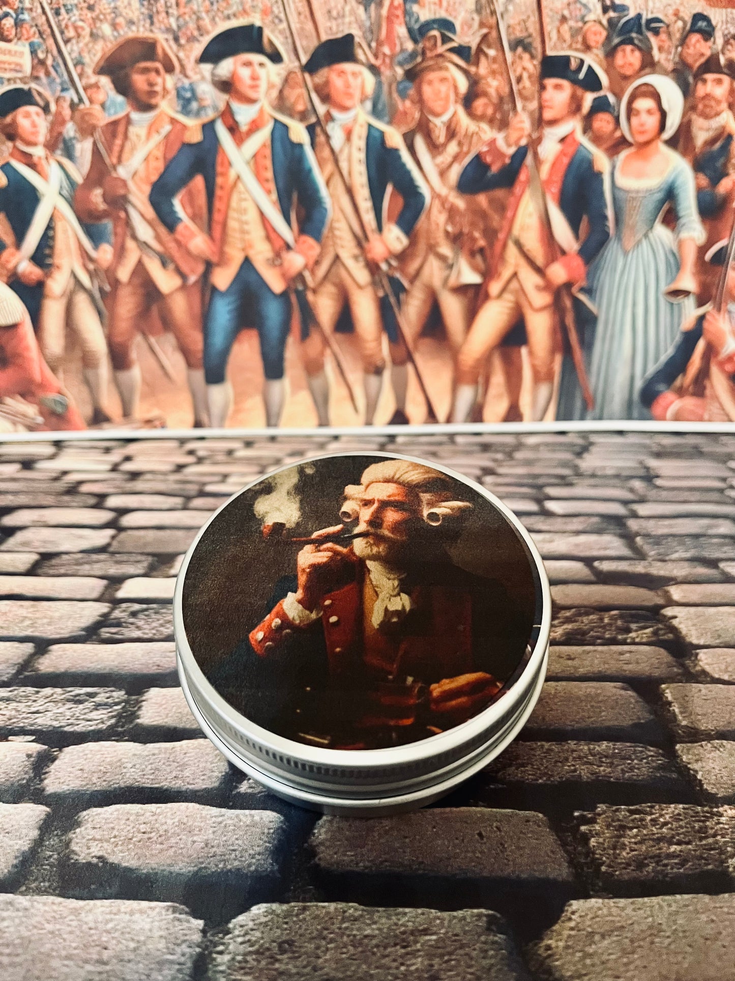 Gentleman beard balm