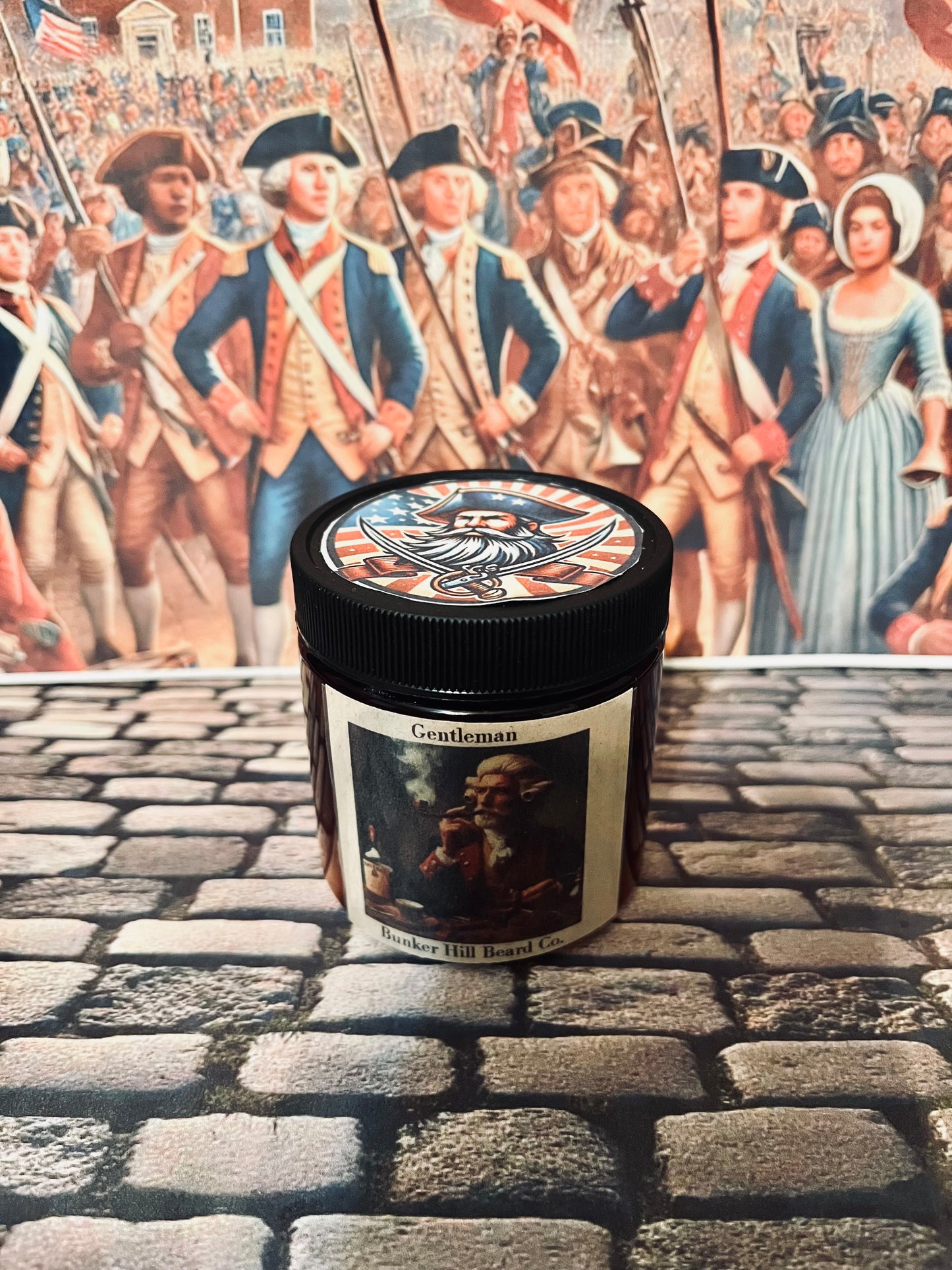 Gentleman Beard Butter