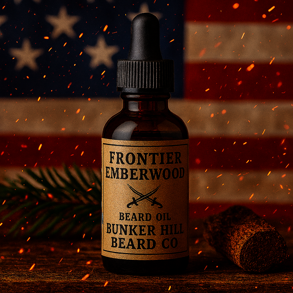 Frontier Ember-Wood Beard Oil