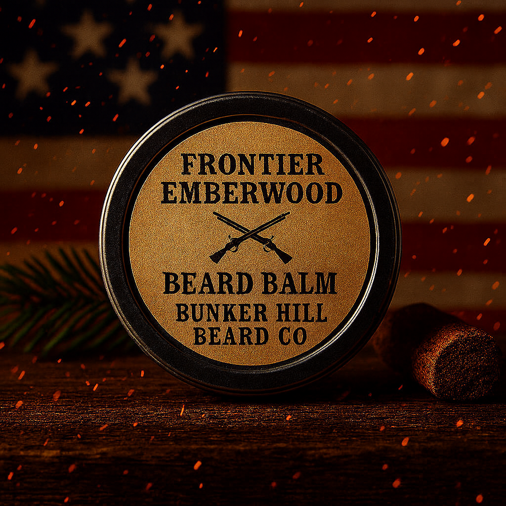 Frontier Ember-Wood Beard Balm