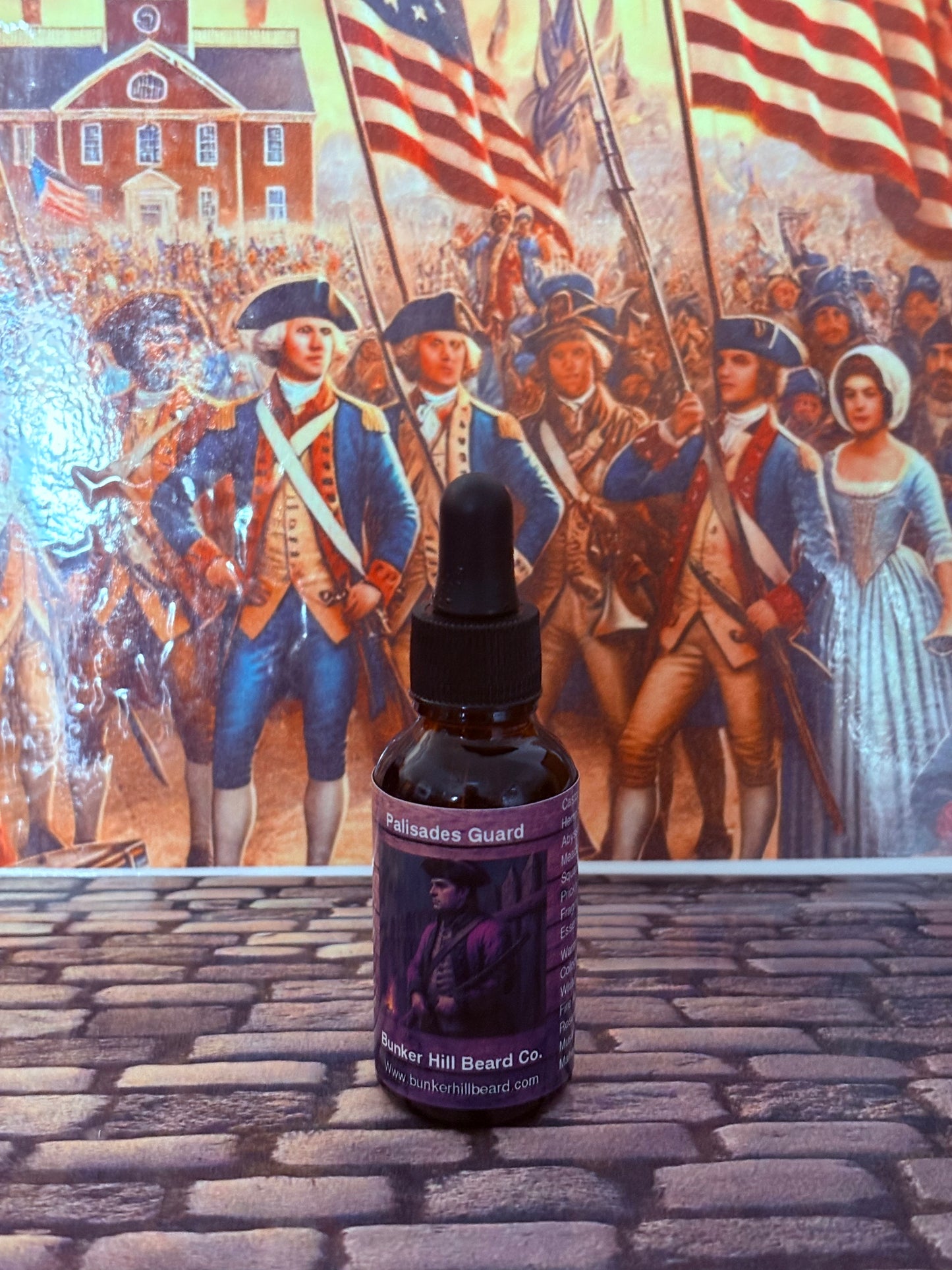 BlackBerry Covenant Beard Oil