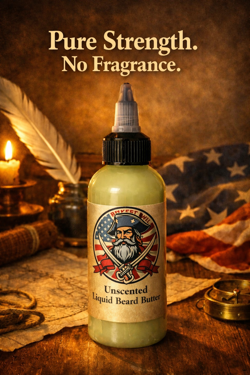 Unscented Liquid Beard Butter