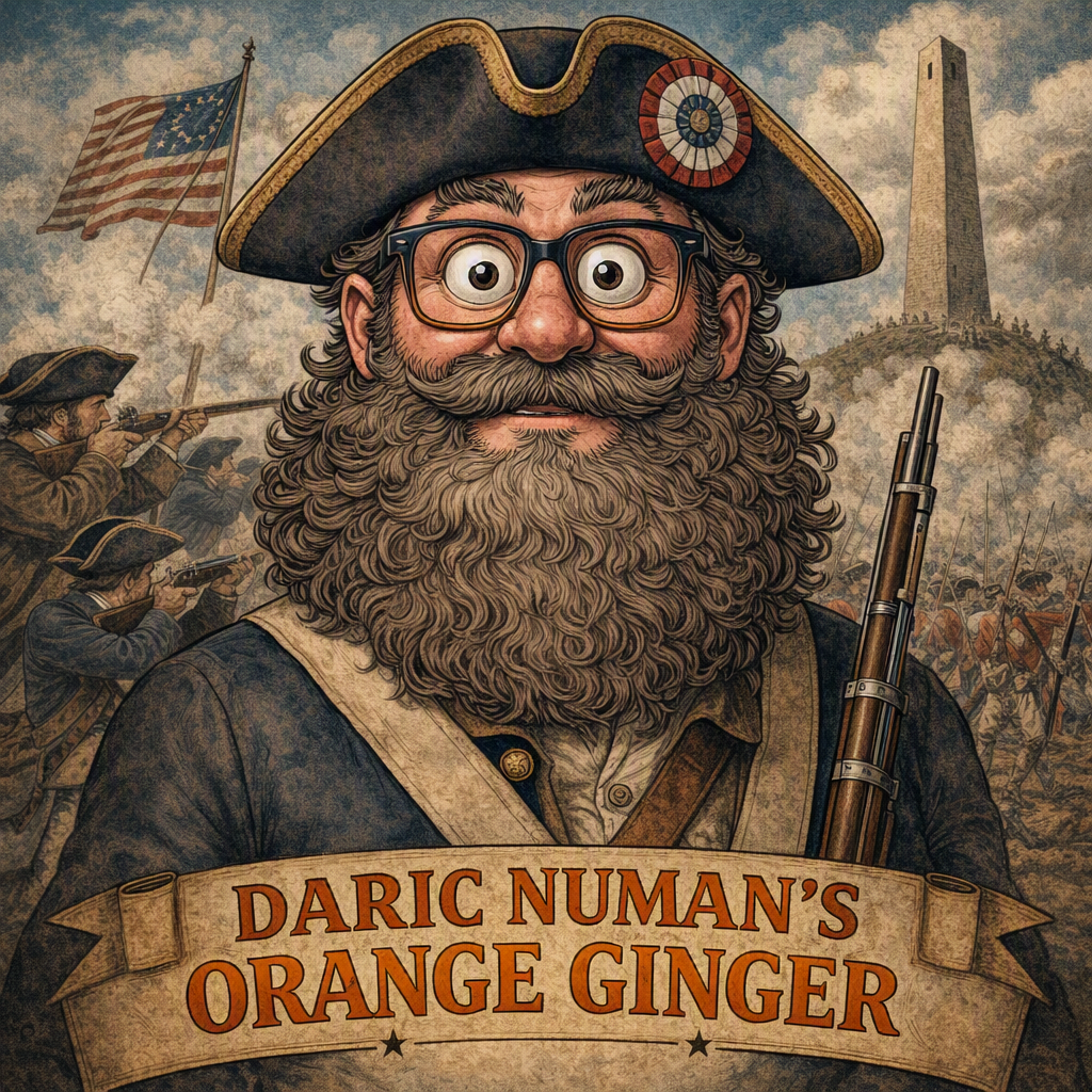 Daric's Orange Ginger Beard Butter