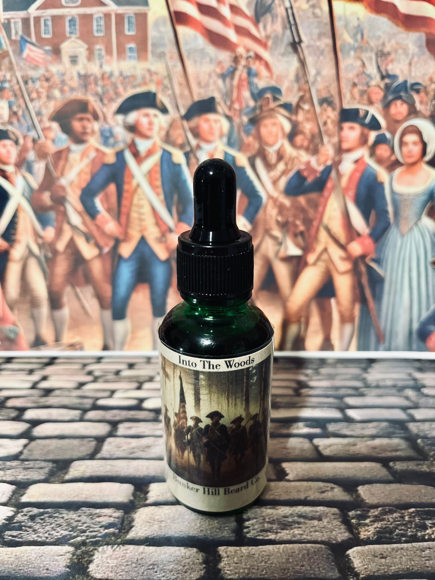 Into the Woods Beard Oil and Liquid Butter Combo