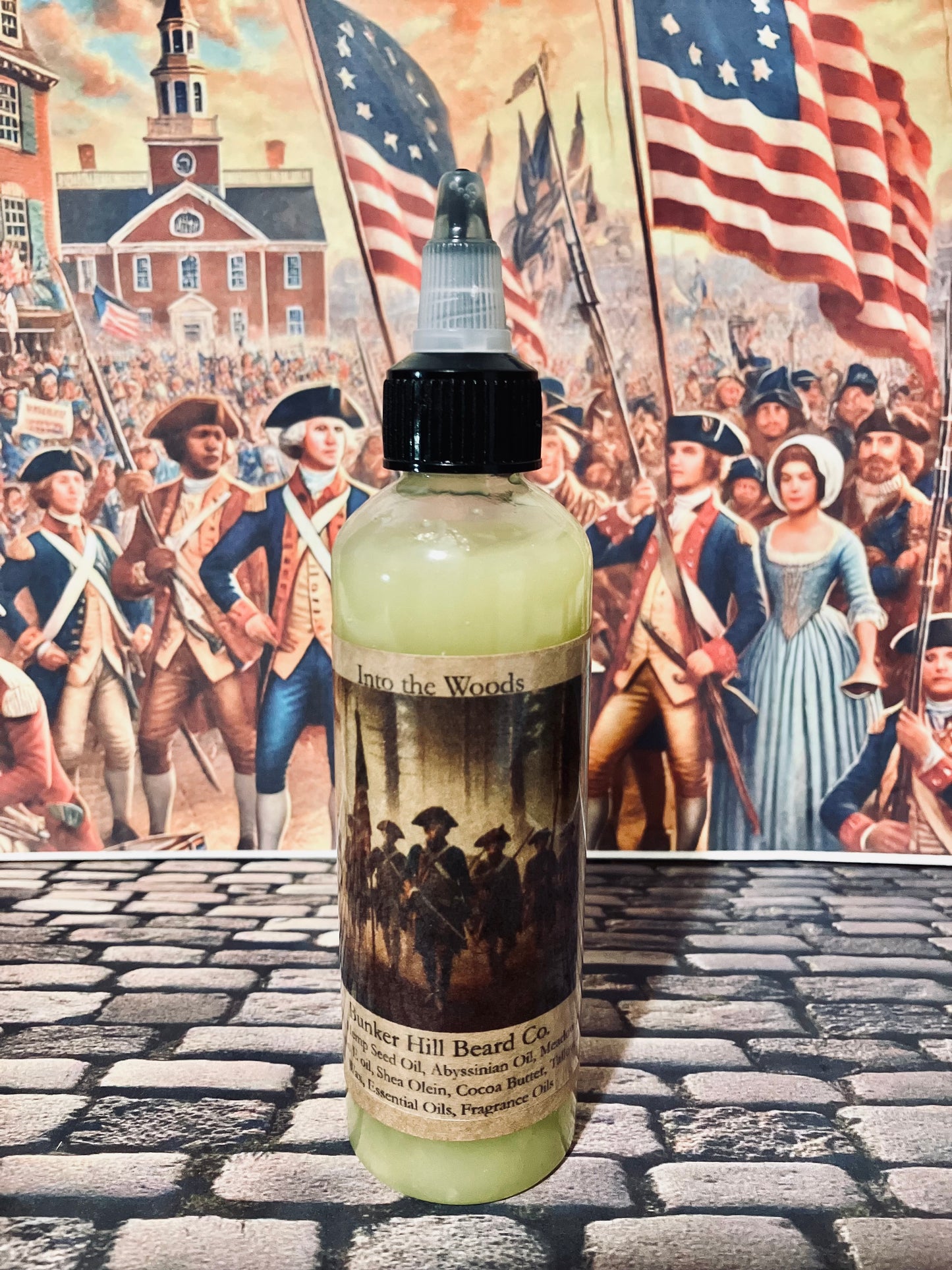 Into the Woods Liquid Beard Butter