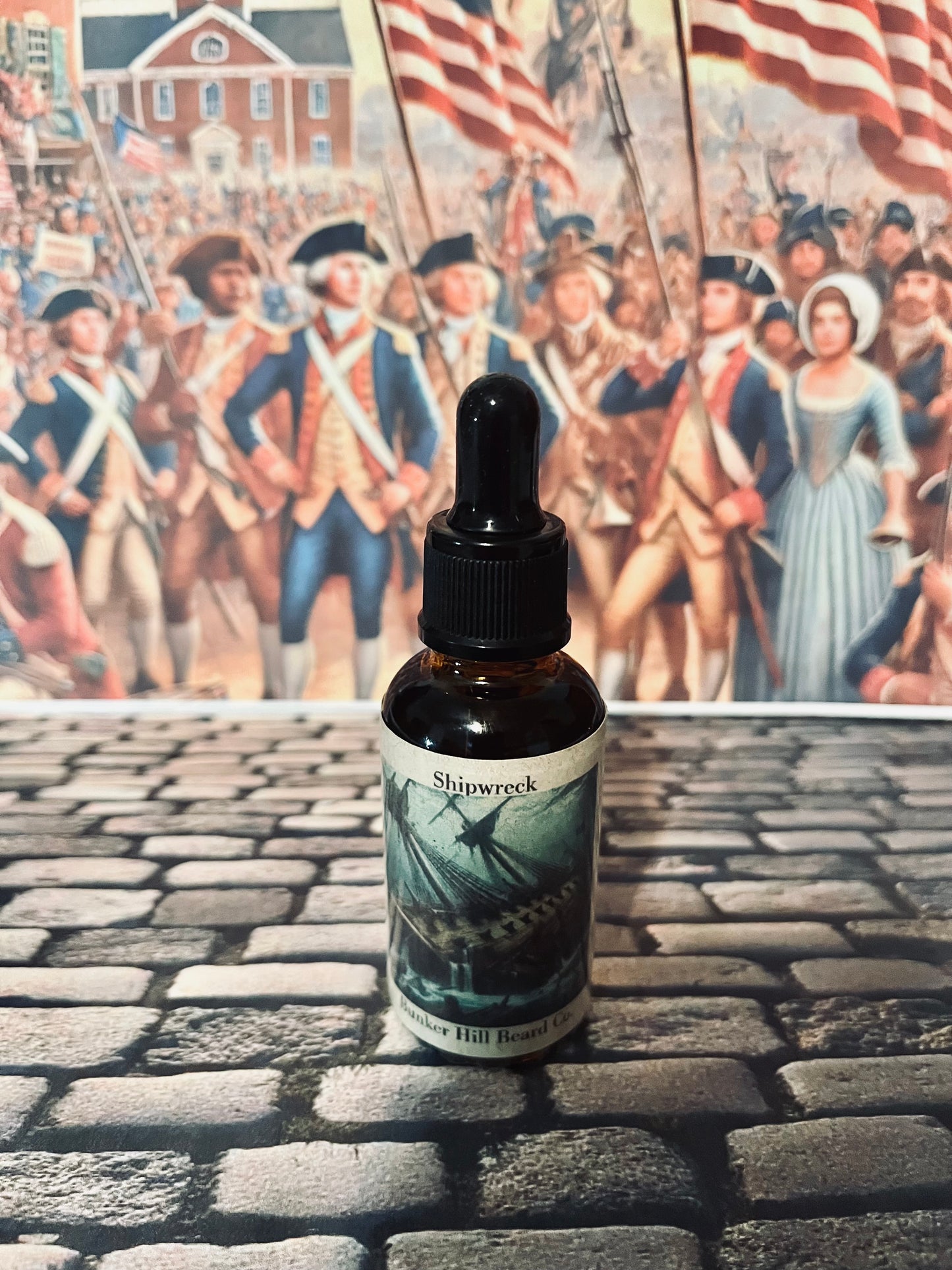 Shipwreck Oil