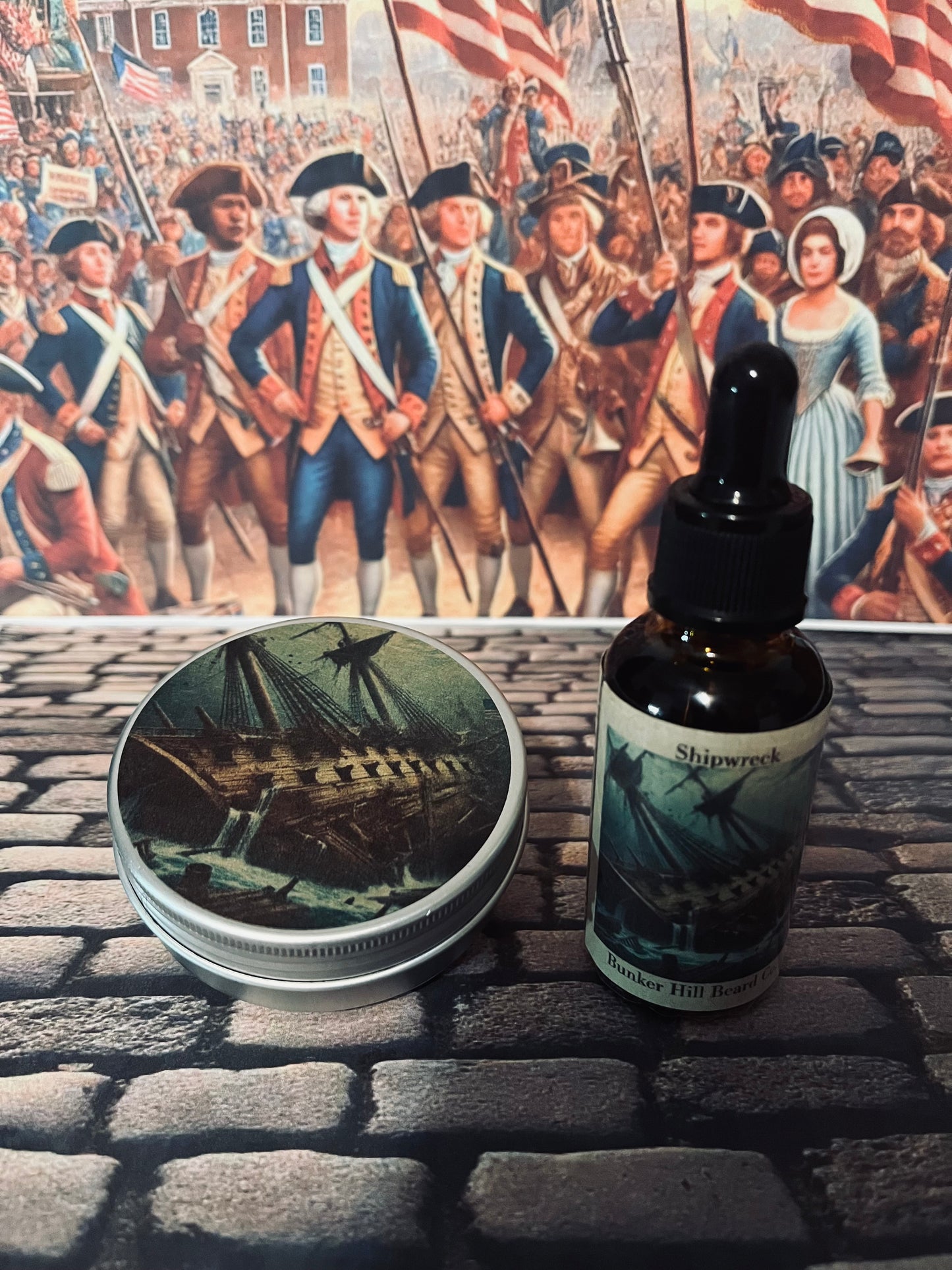 Shipwreck Oil and Balm Combo