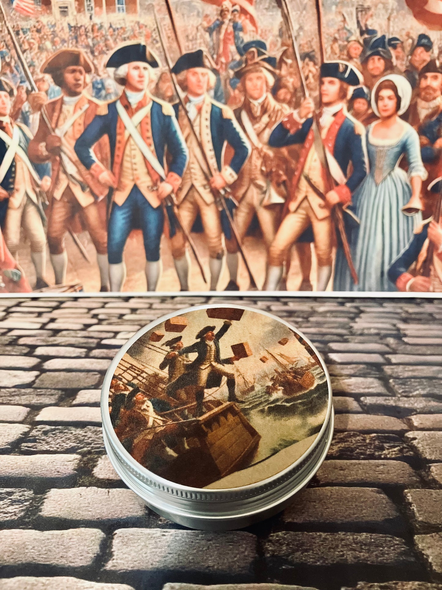 Tea Party Beard Balm