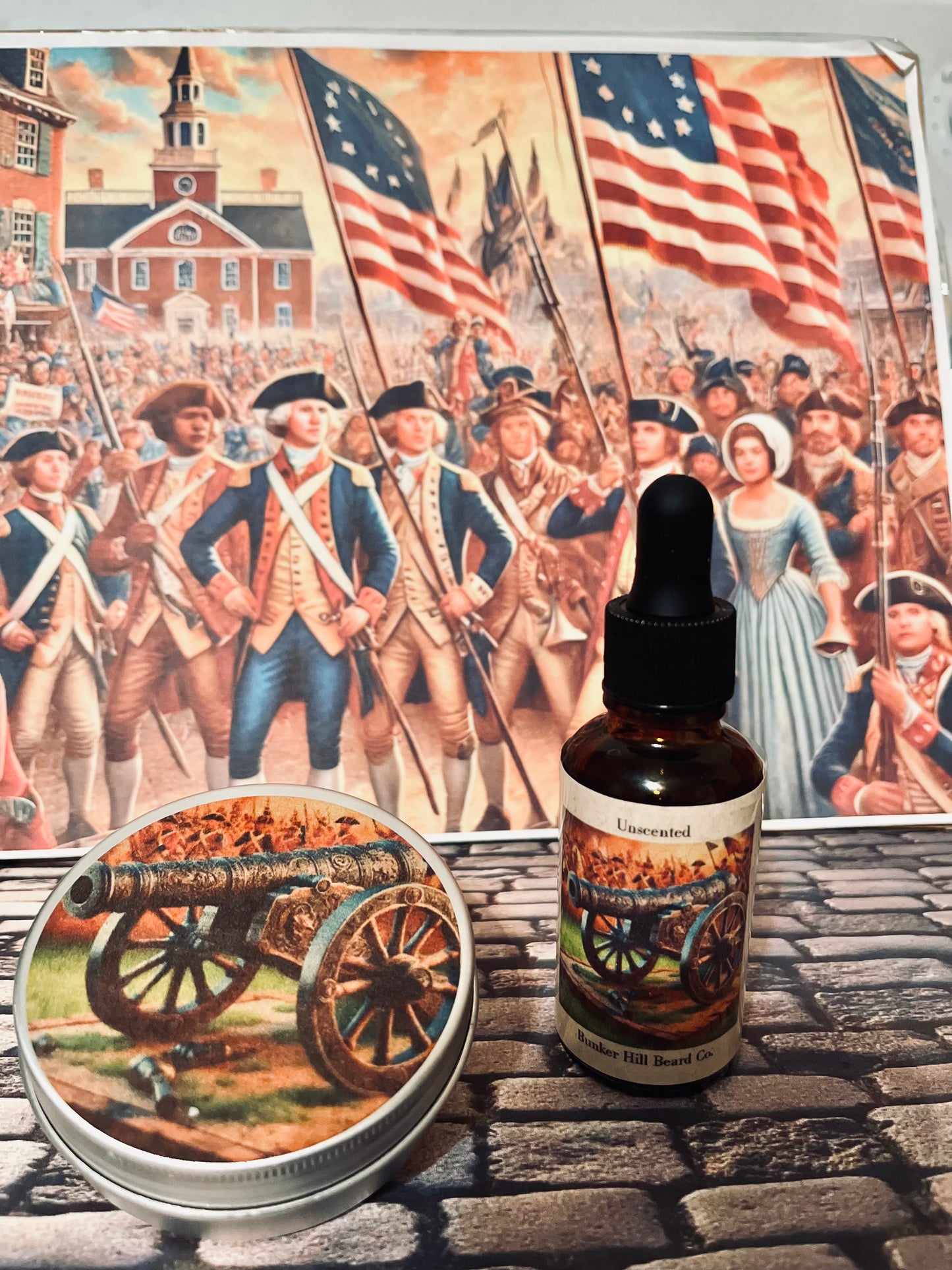 Unscented Beard Oil and Balm Combo