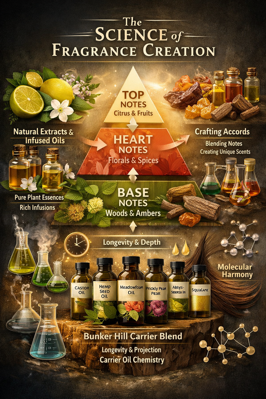 Architechture Of Fragrance Creation