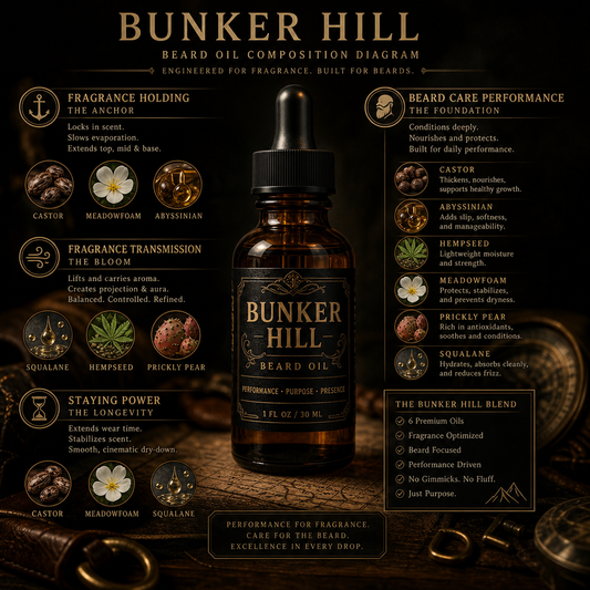 How Carrier Blends Shape Fragrance Performance
