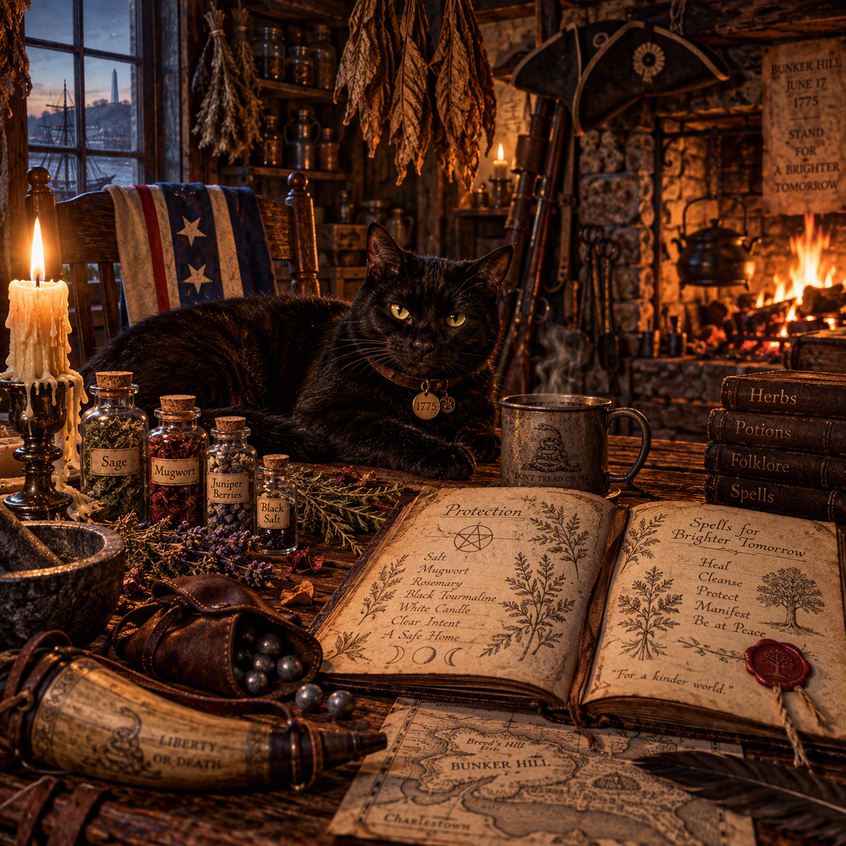 Witches Familiar
