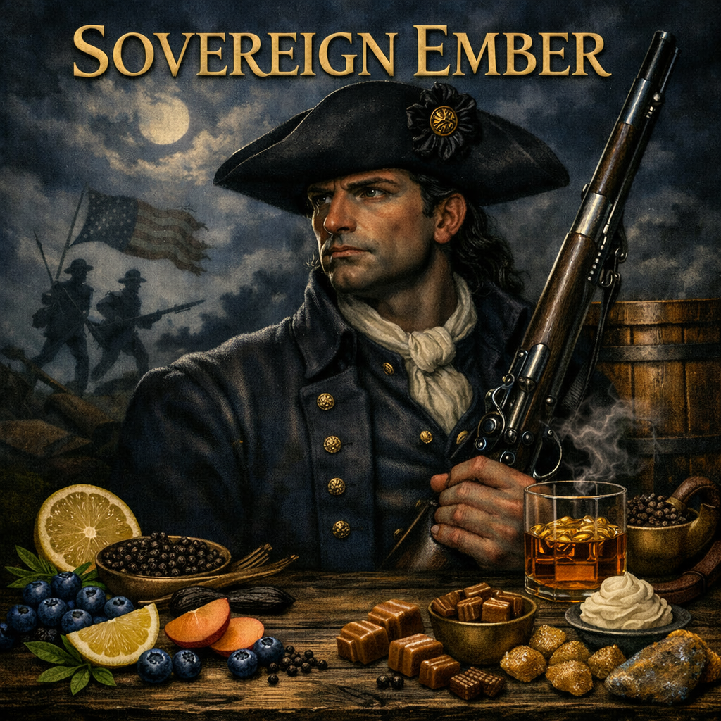Sovereign Ember Beard Oil