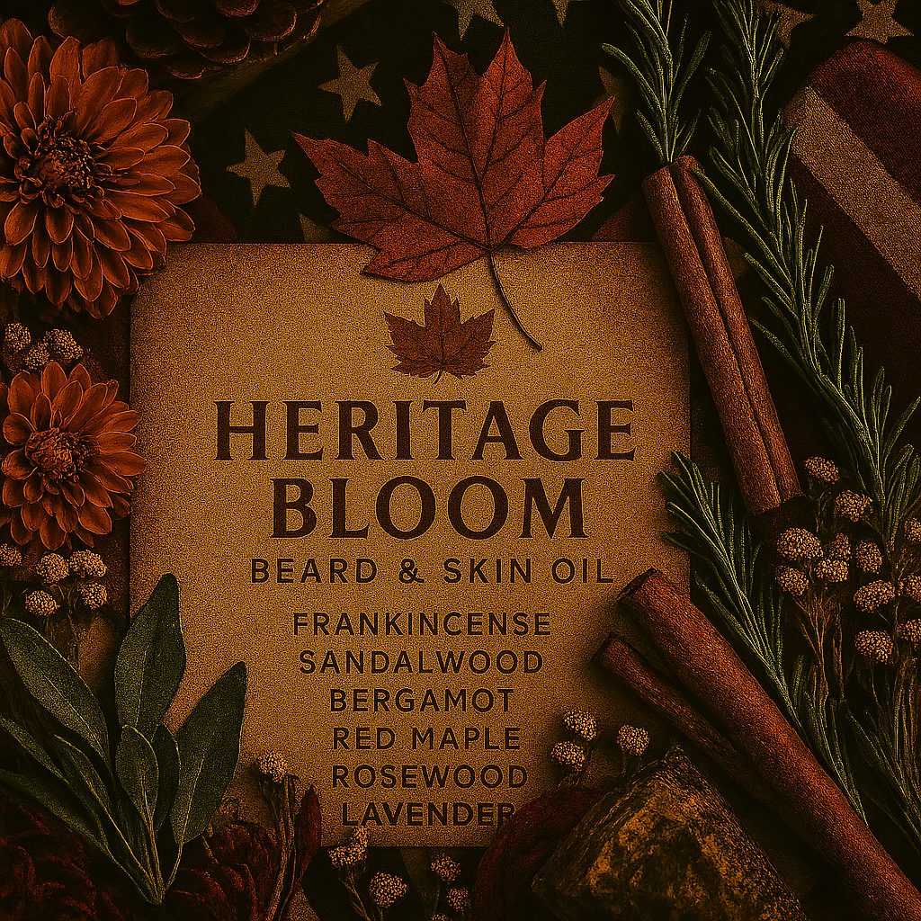 Heritage Bloom Beard & Skin Oil