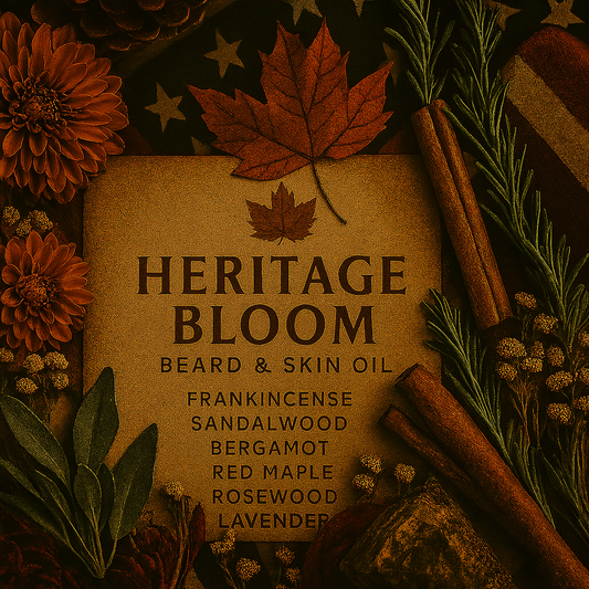 Heritage Bloom Beard & Skin Oil