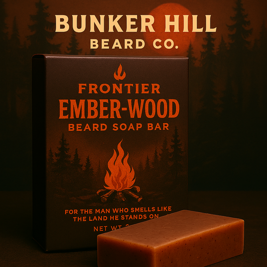 Frontier Emberwood Beard Soap Bar