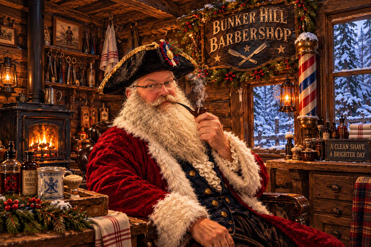 Patriots Yuletide