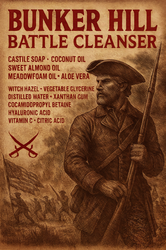 Bunker Hill Battle Cleanser