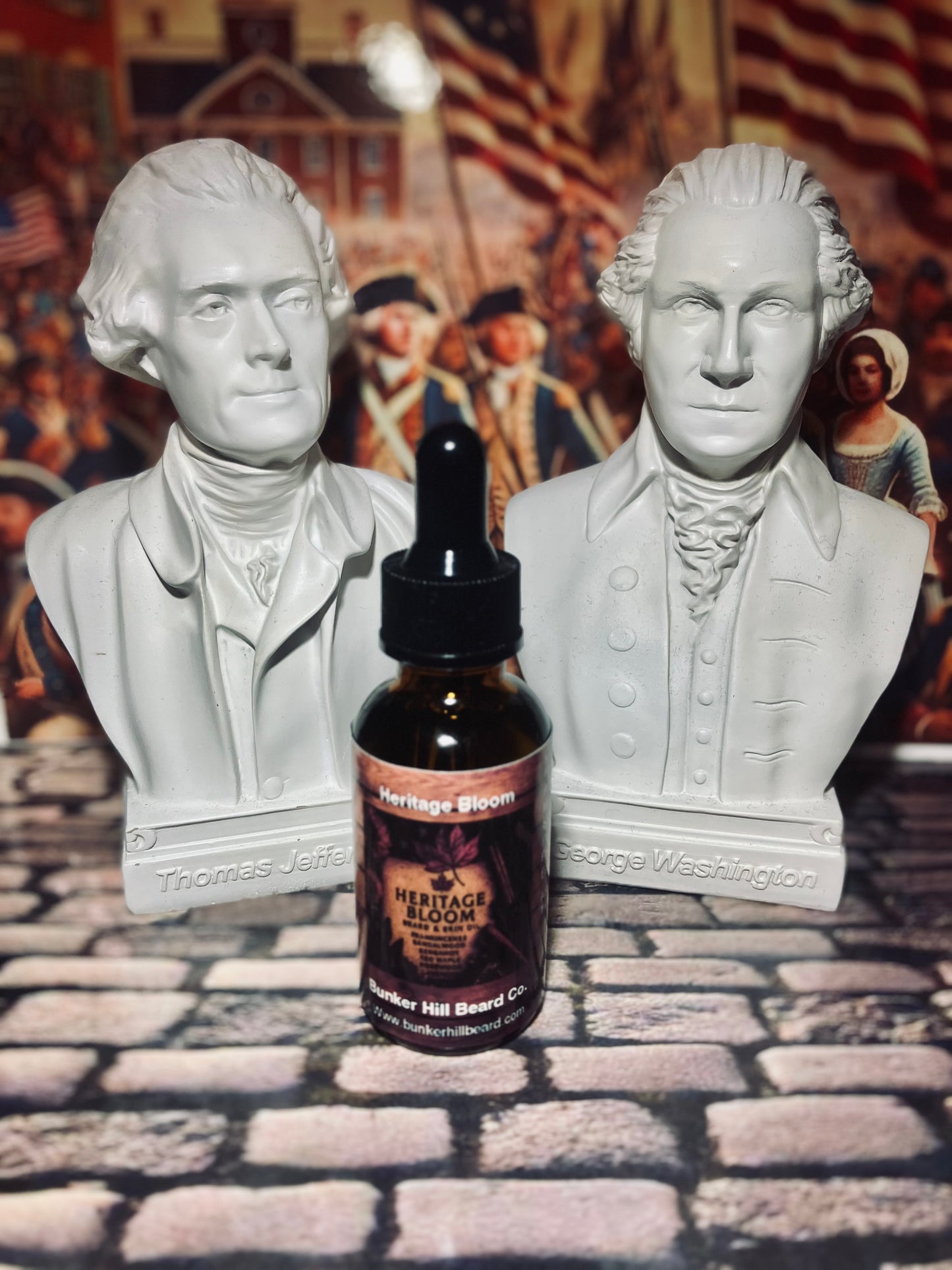 Heritage Bloom Beard & Skin Oil