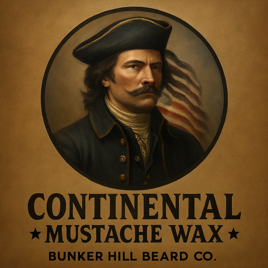 Continental Mustache Wax