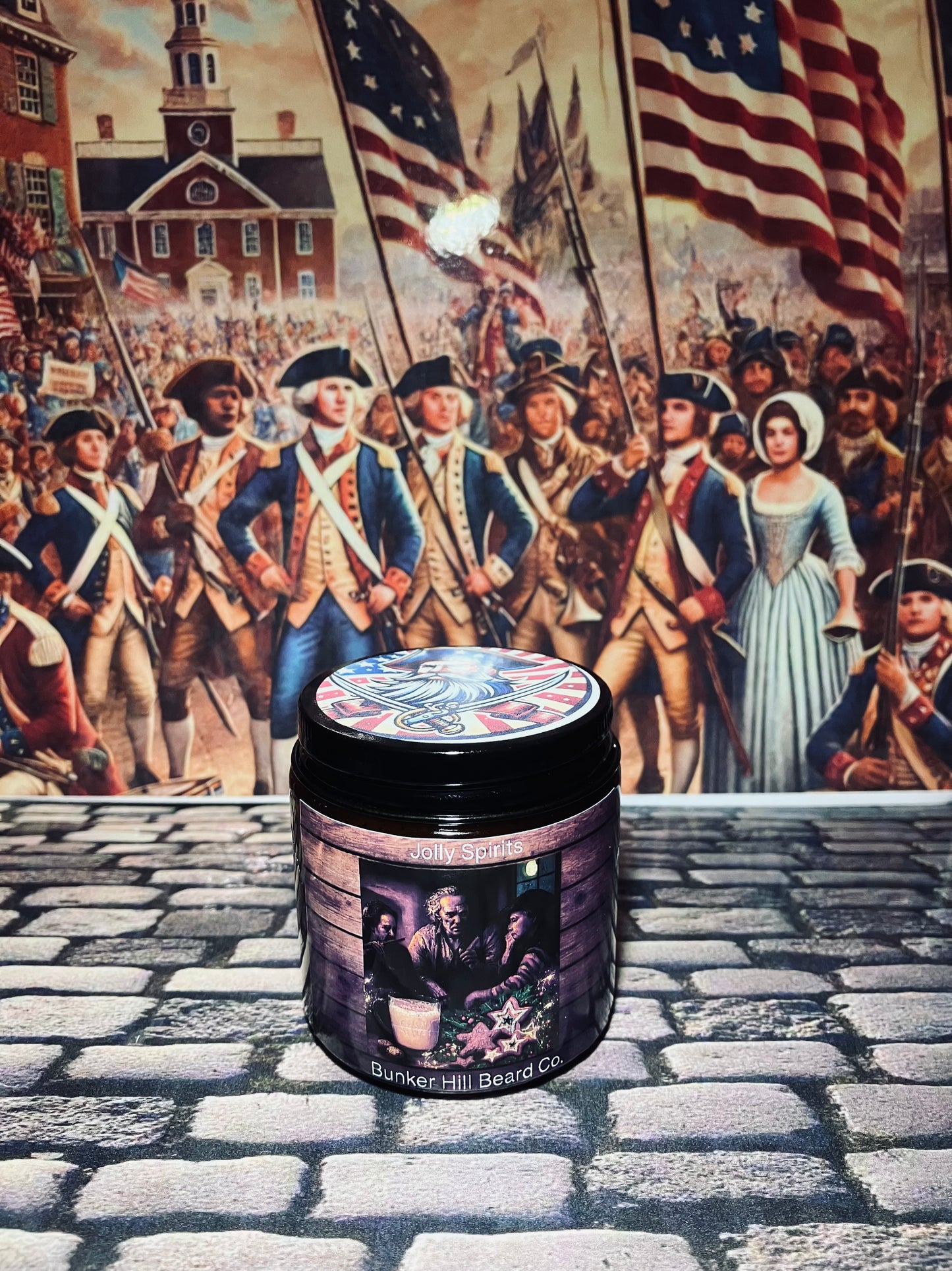 Jolly Spirits Beard Butter